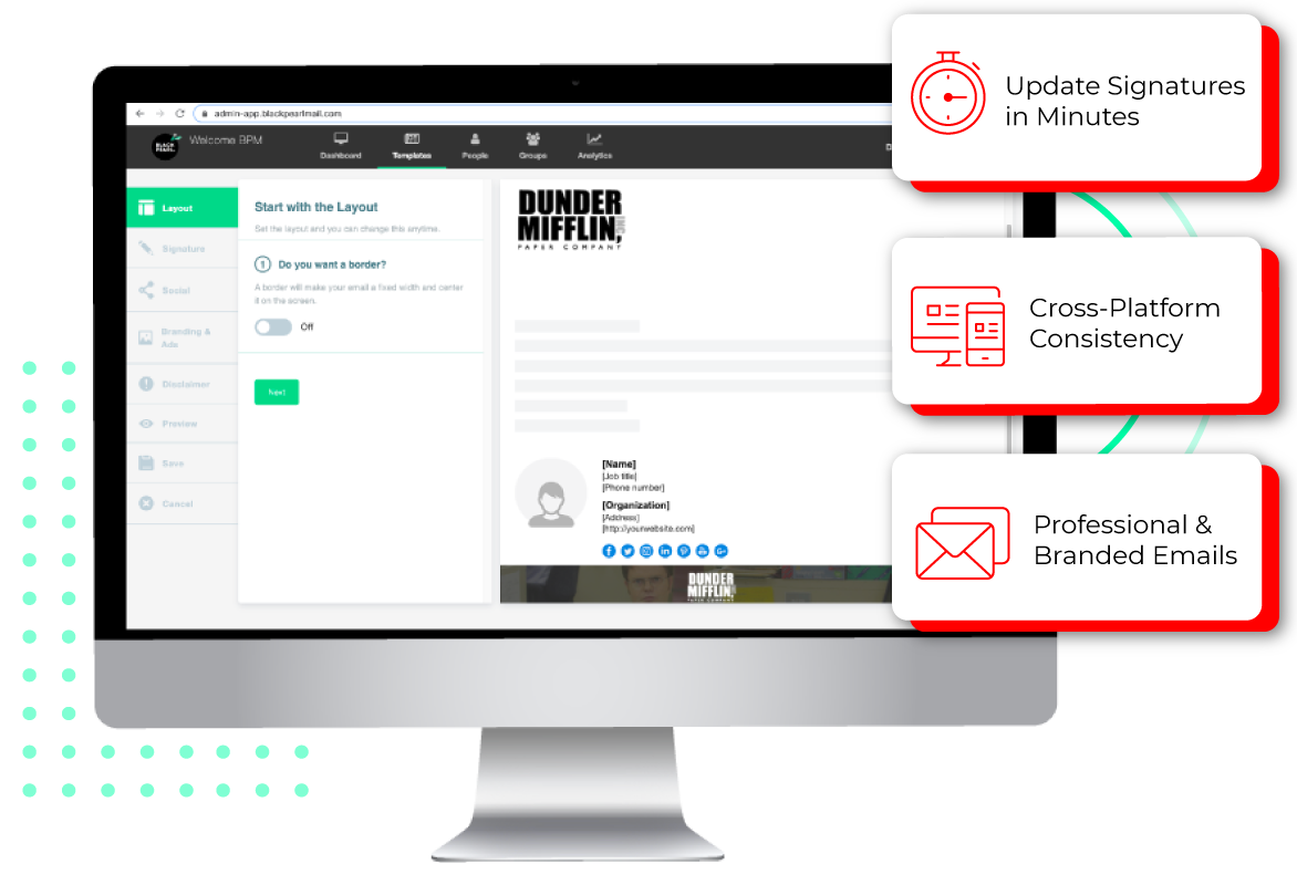 Email Signature Management | Black Pearl Mail - Black Pearl Mail