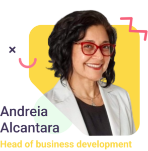 Andreia - Head of business development
