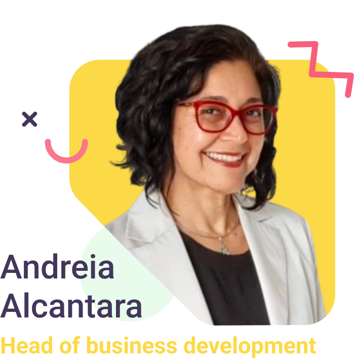 Andreia - Head of business development